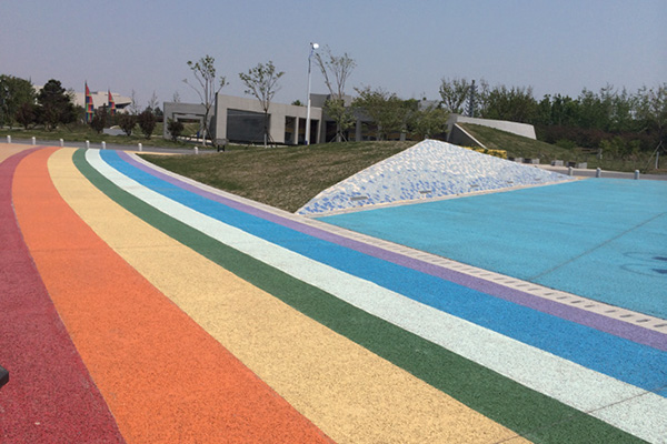 高承载透水混凝土